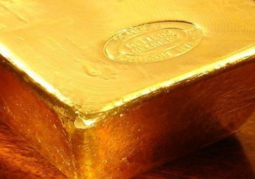 What percent of gold does the us own?